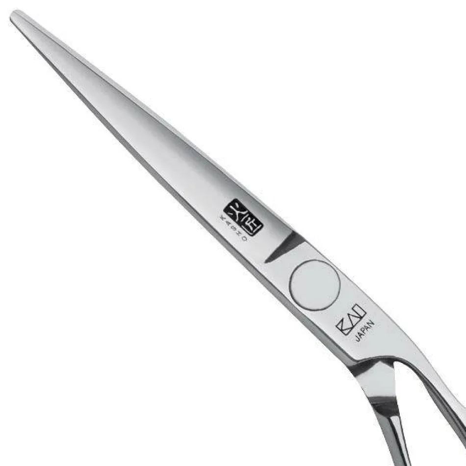 Haarschere Silver Offset