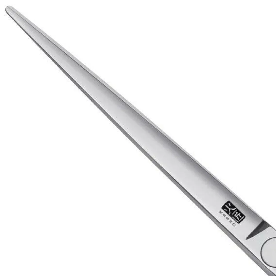 Haarschere Silver Offset