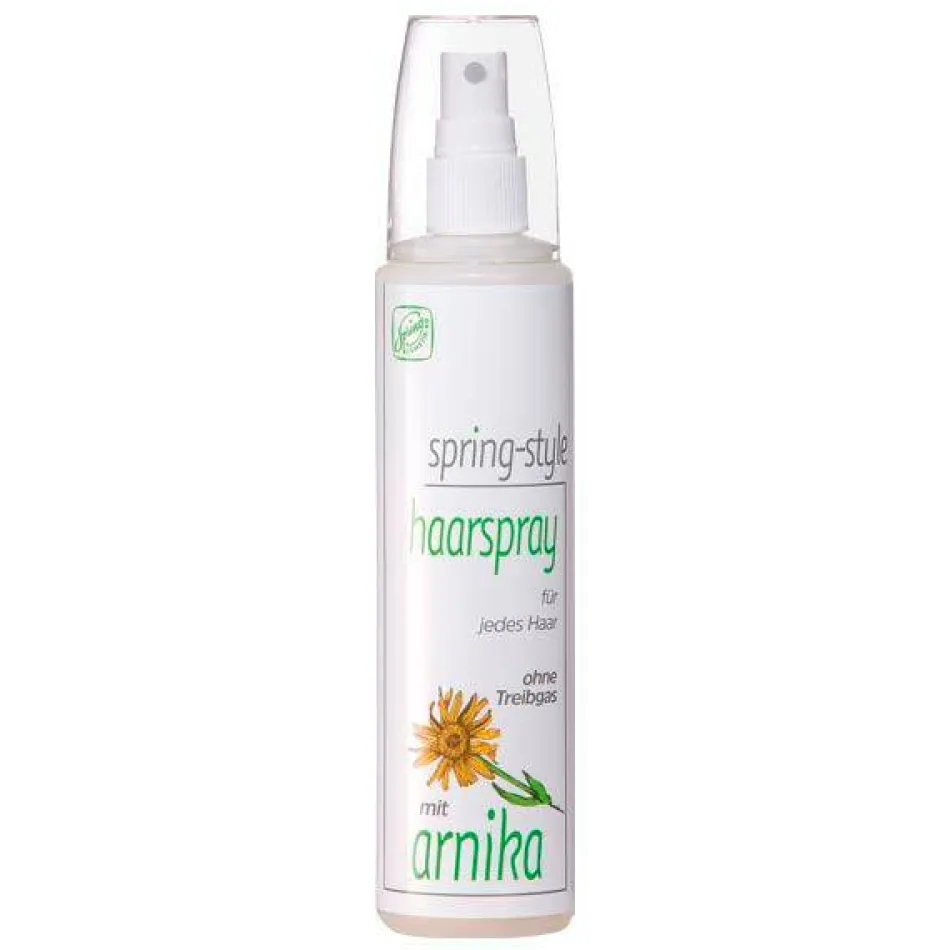 Haarspray mit Arnika