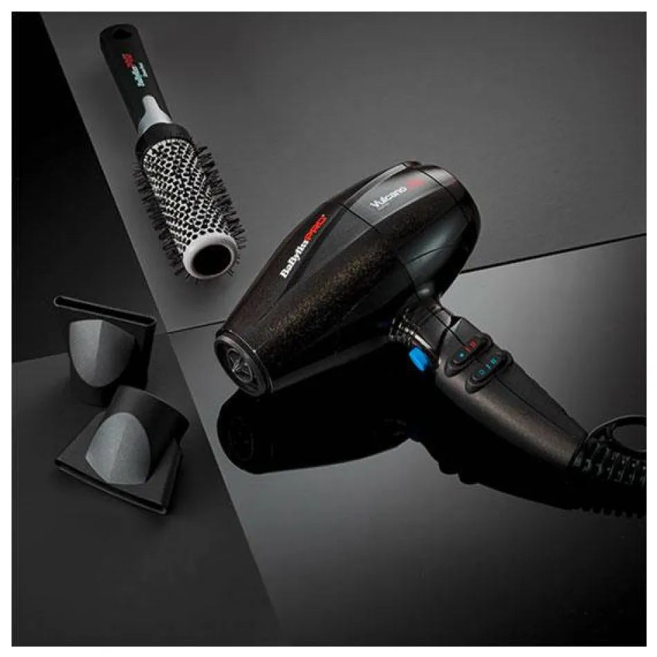 Haartrockner Vulcano Black Shimmer