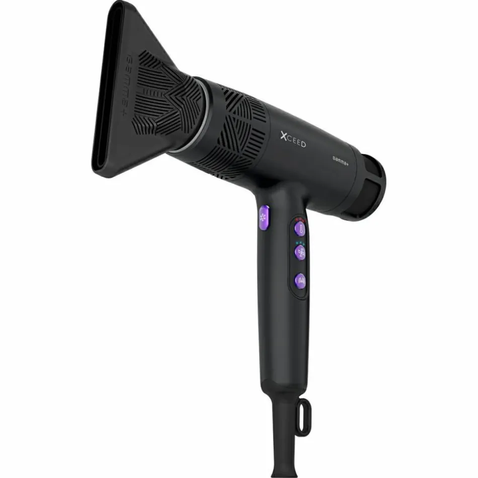 Haartrockner Xceed Matt Black