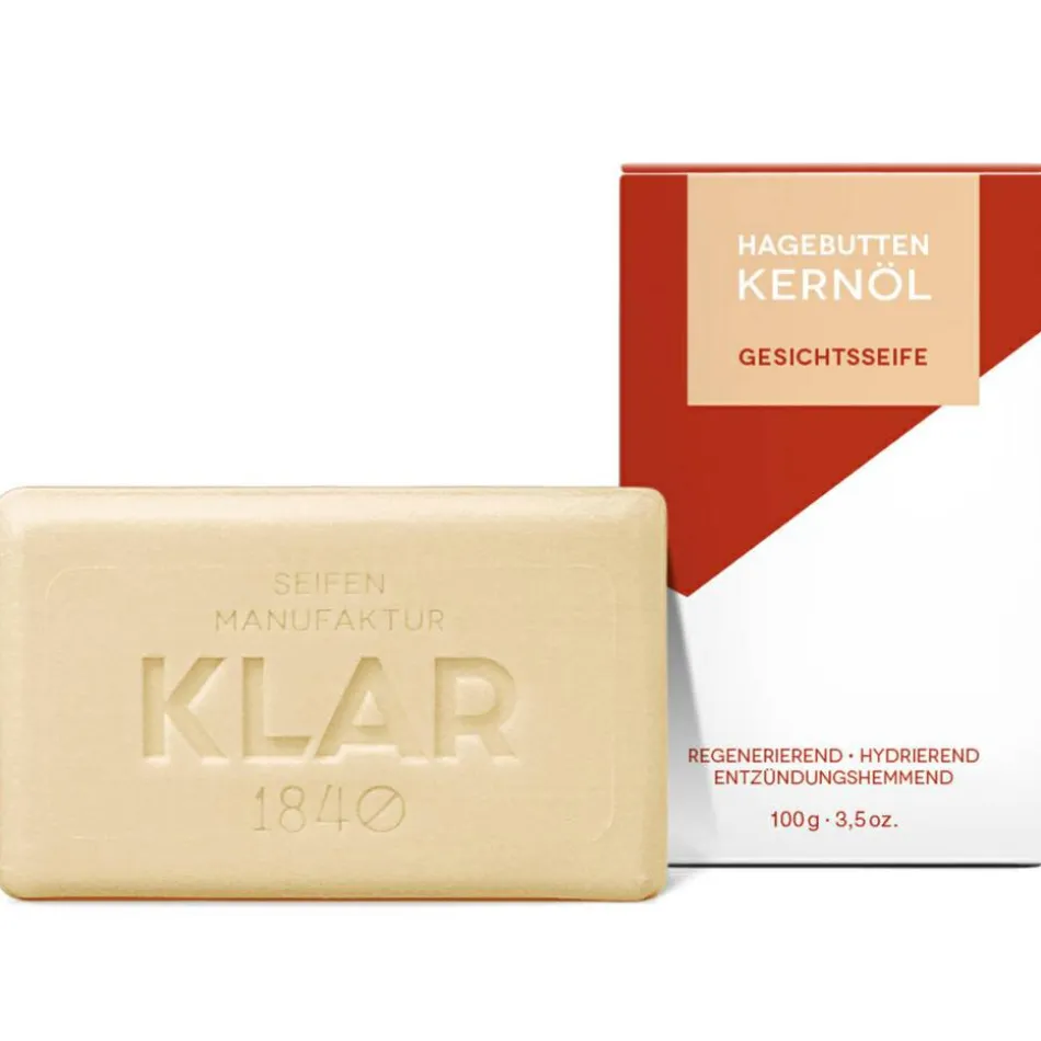 Hagebutten Kernöl Gesichtsseife 100 g