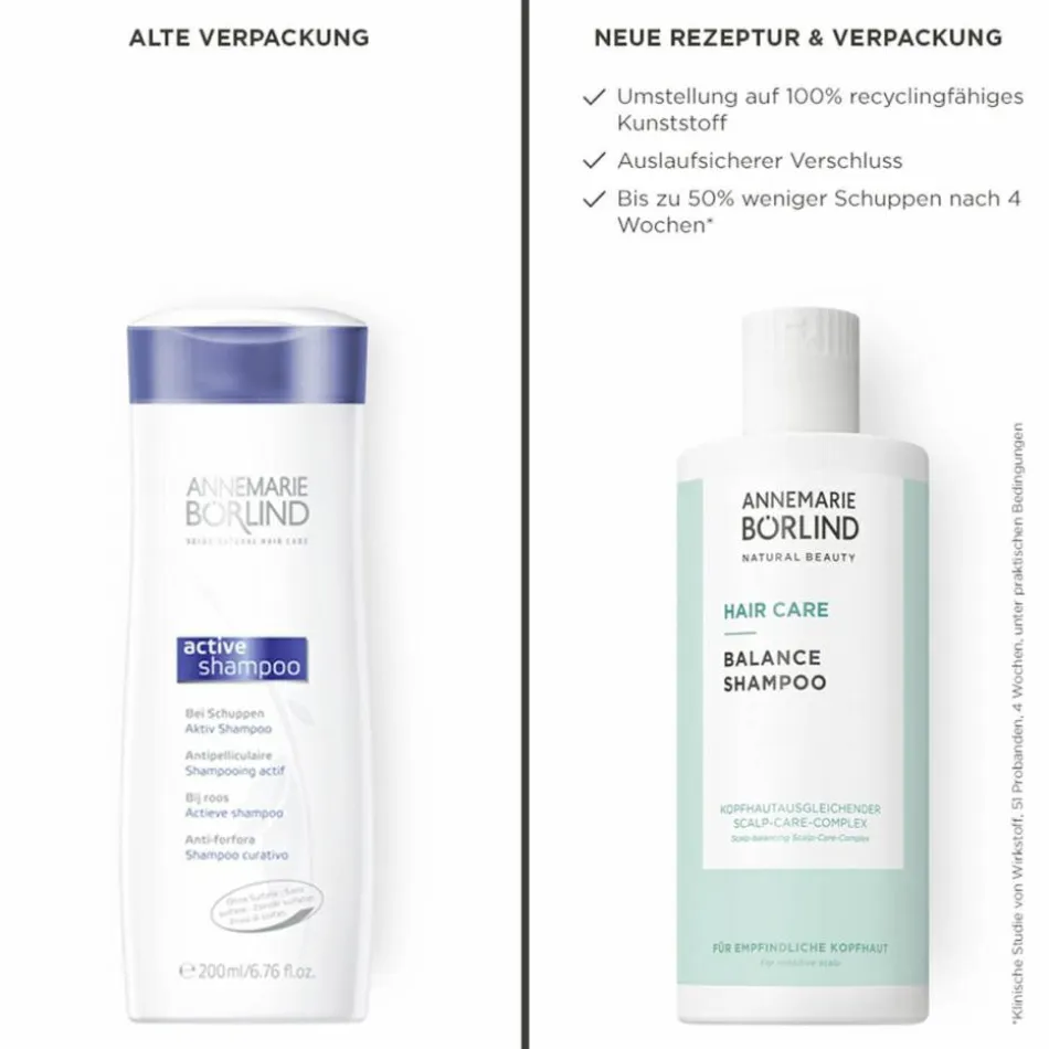 HAIR CARE Balance Shampoo 250 ml