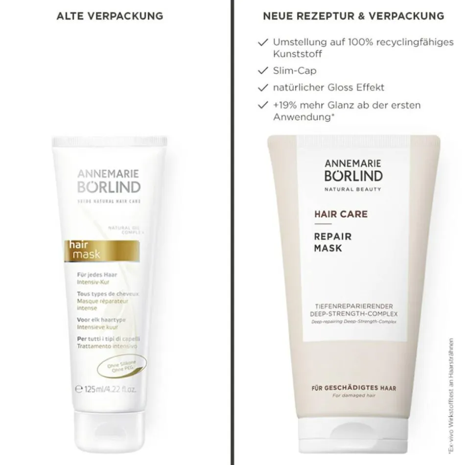 HAIR CARE Repair Maske 150 ml
