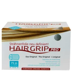Hair Grip Pro Strähnen-Alufolie 13 cm (für dickes Haar)