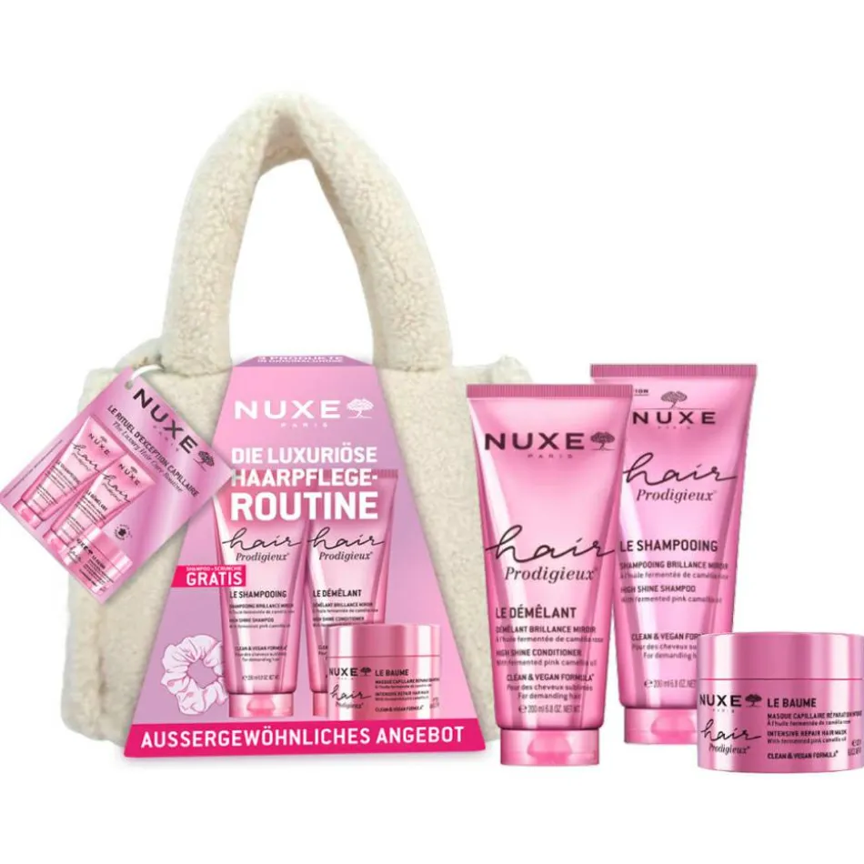 Hair Prodigieux Routine