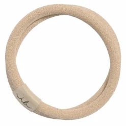 HAIR TIE Mocha 5 Stück