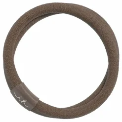 HAIR TIE Mocha 5 Stück