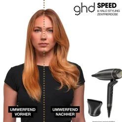 Halo Styling-Zentrierdüse
