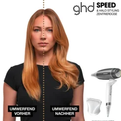 Halo Styling-Zentrierdüse