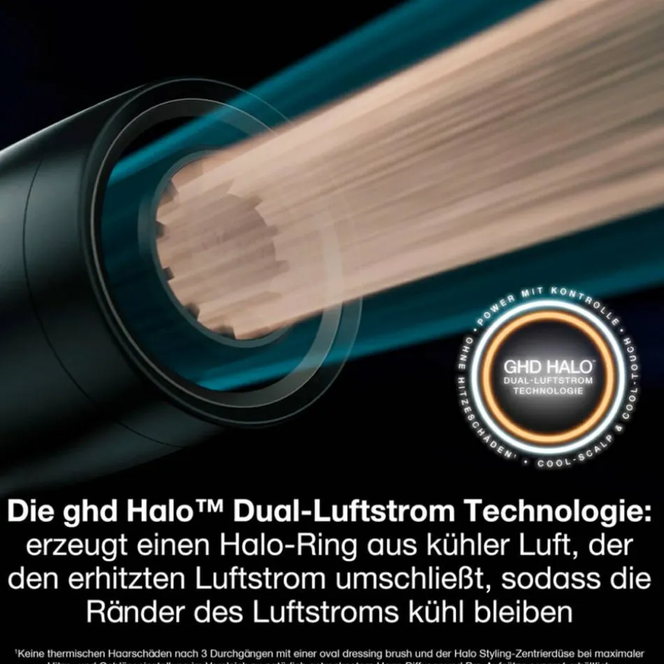 Halo Wide Smoothing Zentrierdüse
