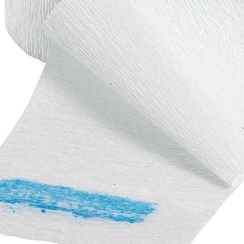 Halsschutzkrausen blau