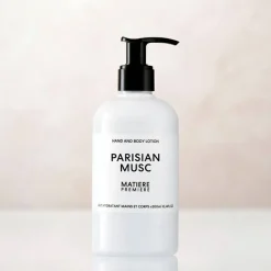 Hand and Body Lotion   Lotion Parisian Musc 300 ml