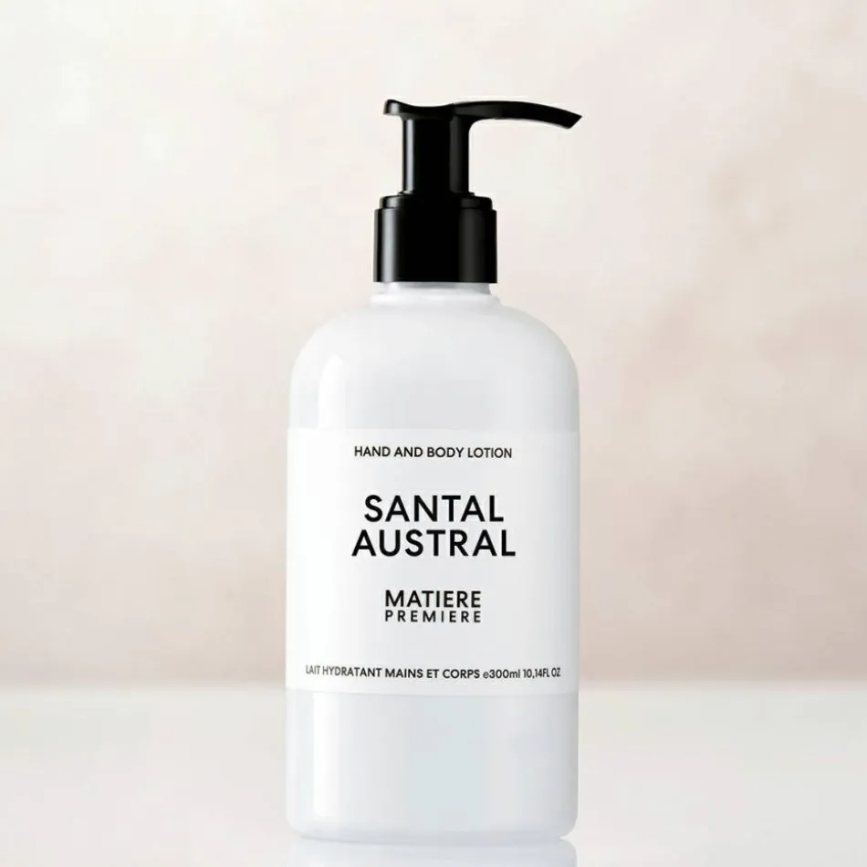 Hand and Body Lotion Santal Austral 300 ml