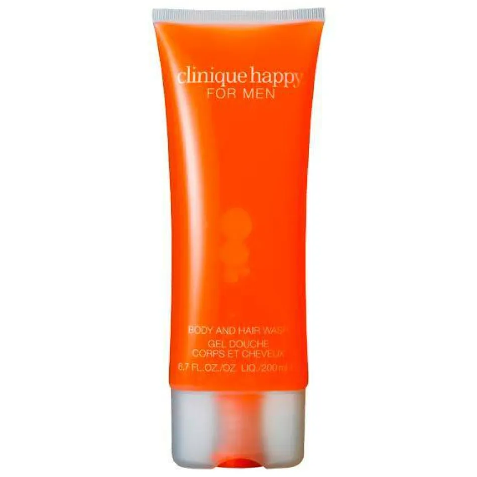 Happy for Men Body and Hair Wash 200 ml