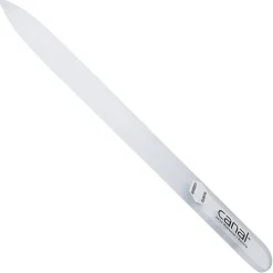 Hartglasfeile farblos, 14 cm 14 cm