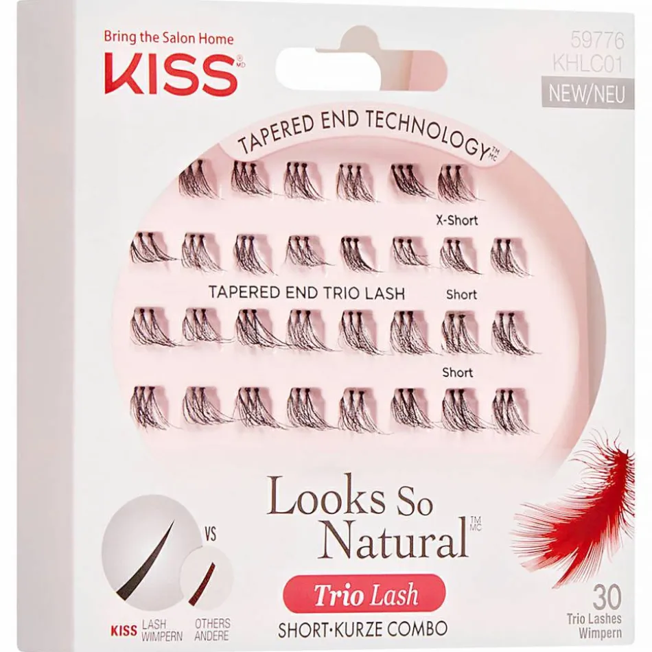 Haute Couture Trio Lashes - Short