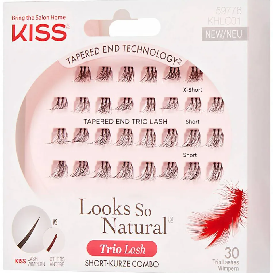 Haute Couture Trio Lashes - Short