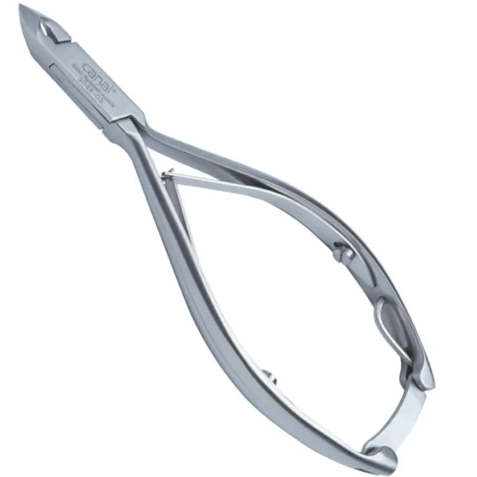 Hautzange rostfrei, 11 cm, Schneidlänge 5 mm