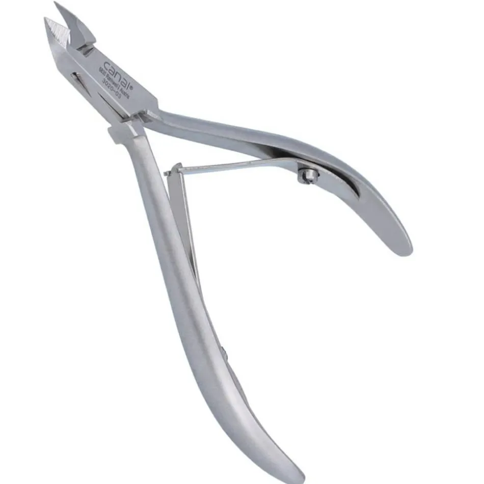 Hautzange rostfrei, 10 cm, Schneidlänge 5 mm 10 cm