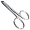 Hautzange Scherenform rostfrei, 8 cm, Schneidlänge 5 mm