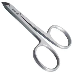 Hautzange Scherenform rostfrei, 8 cm, Schneidlänge 5 mm