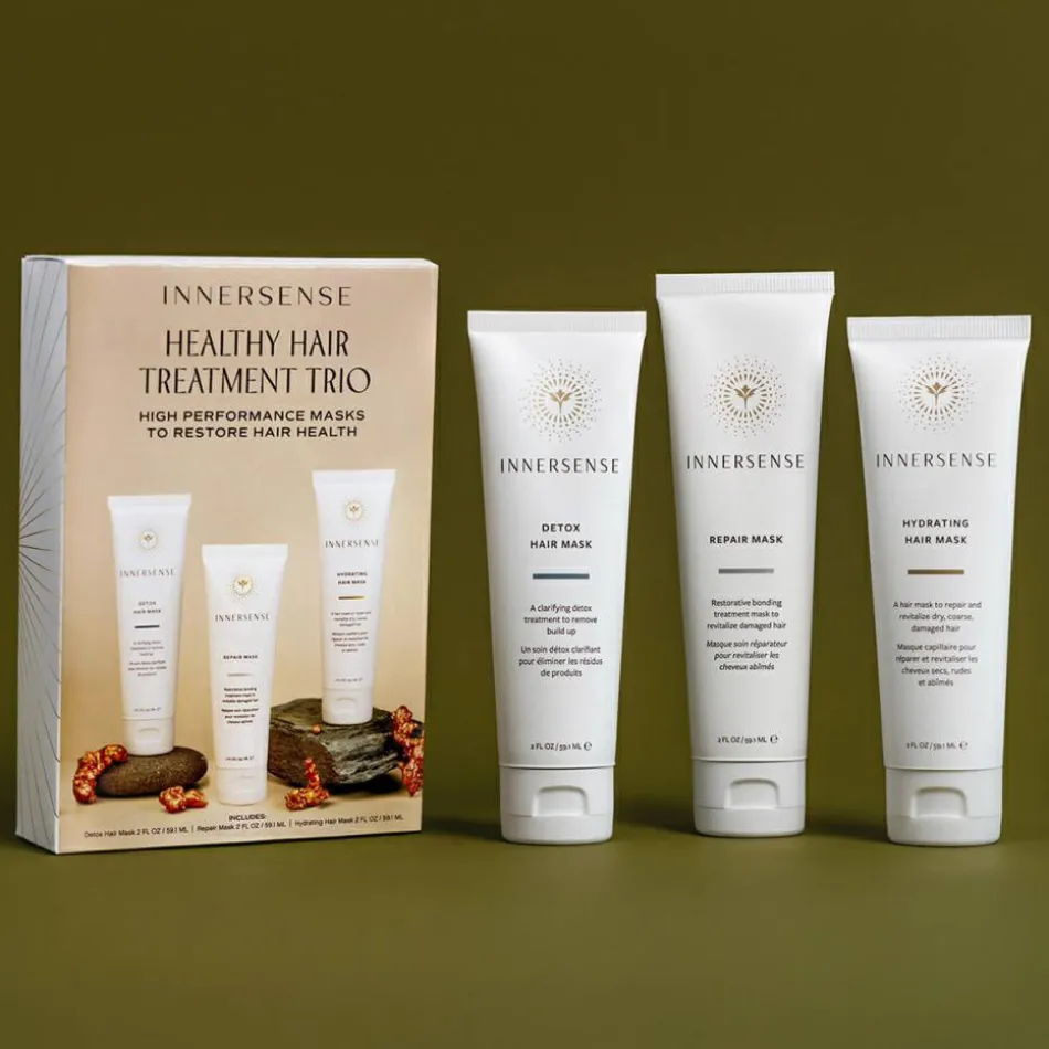 Healthy Hair Treatment Trio