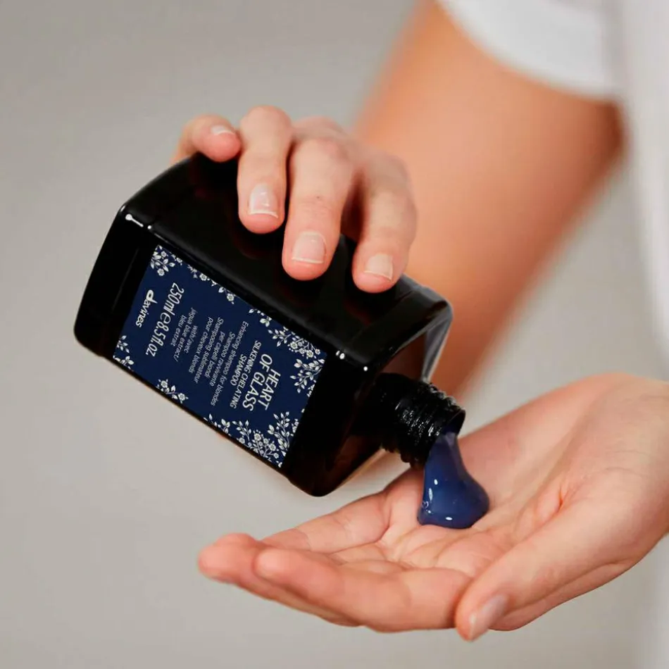 HEART OF GLASS Silkening Chelating Shampoo
