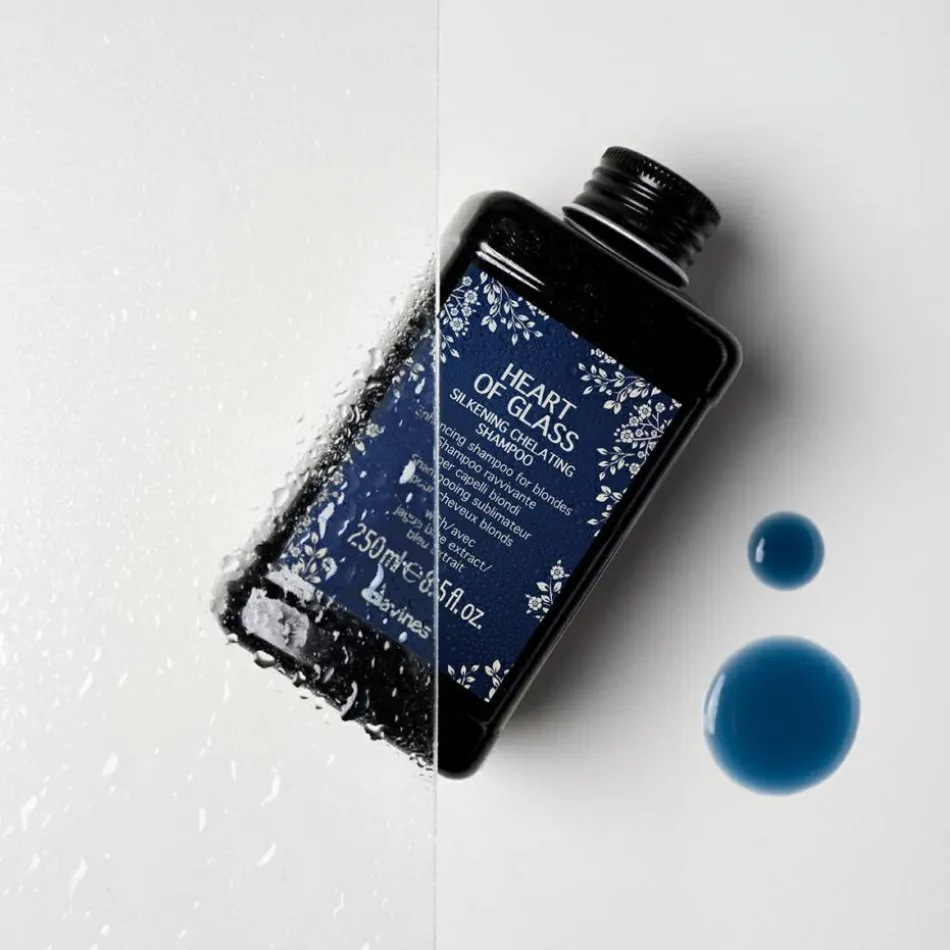 HEART OF GLASS Silkening Chelating Shampoo