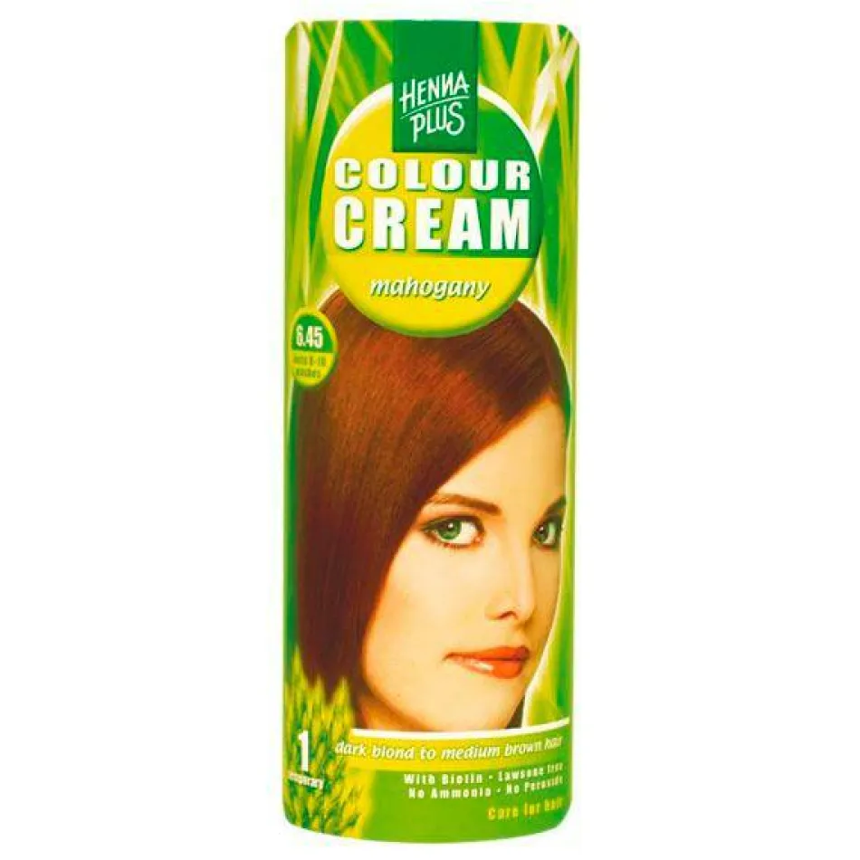 Hennaplus Colour Cream