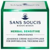 HERBAL SENSITIVE   Johannis Creme Nachtpflege 50 ml