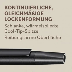 High Performance Curling Tong 13 mm mit Klammer