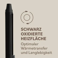 High Performance Curling Tong 25 mm mit Klammer