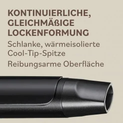 High Performance Curling Tong 25 mm mit Klammer