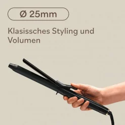 High Performance Curling Tong 25 mm mit Klammer