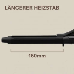 High Performance Curling Tong 25 mm mit Klammer