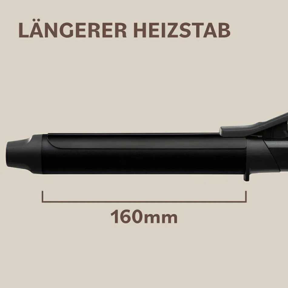 High Performance Curling Tong 32 mm mit Klammer