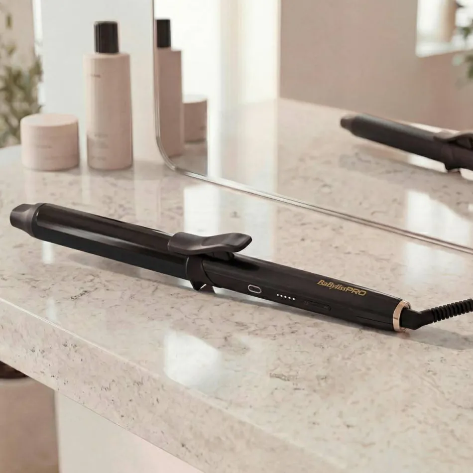 High Performance Curling Tong 32 mm mit Klammer