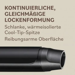 High Performance Curling Tong 32 mm mit Klammer