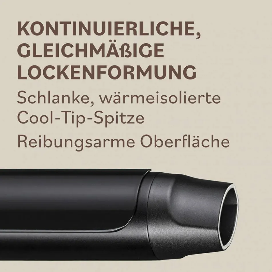 High Performance Curling Tong 32 mm mit Klammer