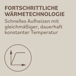 High Performance Curling Tong 19 mm mit Klammer
