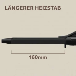 High Performance Curling Tong 19 mm mit Klammer