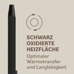 High Performance Curling Tong 19 mm mit Klammer