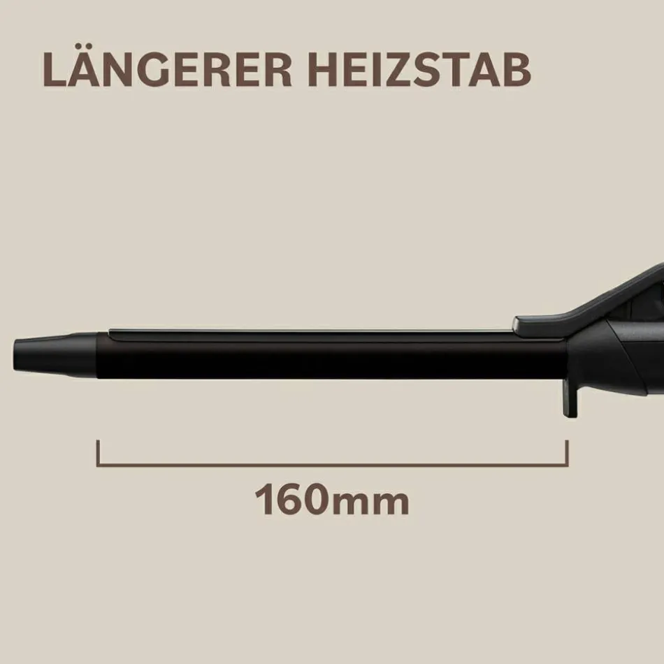 High Performance Curling Tong 16 mm mit Klammer