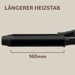 High Performance Curling Tong 38 mm mit Klammer