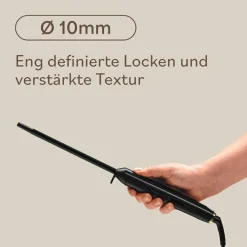 High Performance Curling Tong 10 mm ohne Klammer