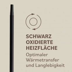 High Performance Curling Tong 10 mm ohne Klammer