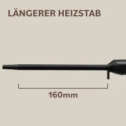 High Performance Curling Tong 10 mm ohne Klammer