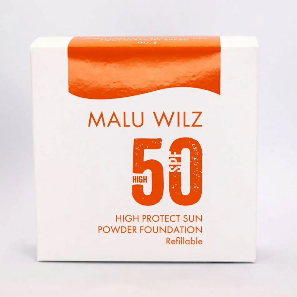 High Protect Sun Powder Foundation SPF 50 Warm beige, 9,5 g
