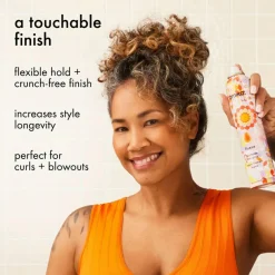 Hold   Fluxus Touchable Hold Hairspray leichter Halt 280 ml